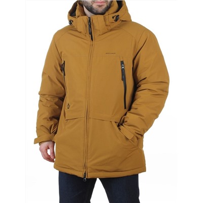 D6208 SAND Куртка мужская зимняя (200 гр. холлофайбер)