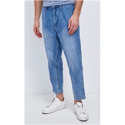 Джинсы муж. F2108-2 blue