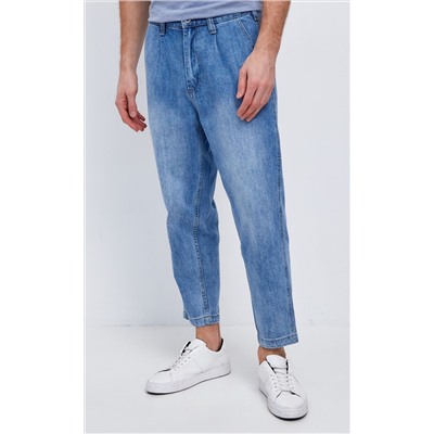 Джинсы муж. F2108-2 blue