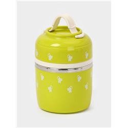 Ланч бокс TAKE IT EASY «Кот», 780 мл, сохраняет тепло 4 ч, нержавеющая сталь