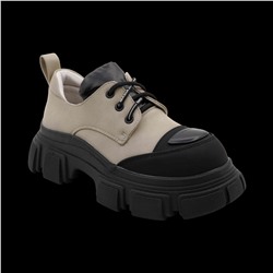 Лоферы 4483-3 бежевые