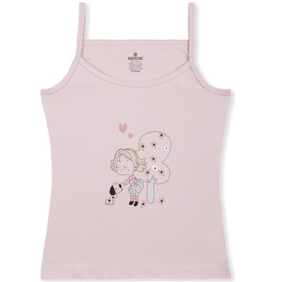 4398 Майка для девочки многоцвет (BAYKAR)