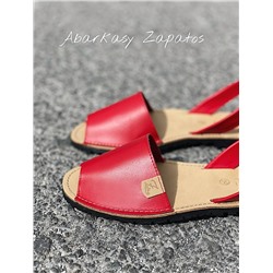 AB. ZAPATOS 320 rojo+PELLE · LUX rojo