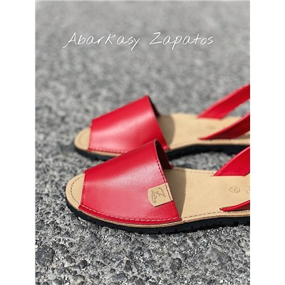 AB. ZAPATOS correas · 320 rojo+AB.Z · Pelle · mochila NAPA — СУМКА НА ВЫБОР