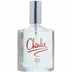 REVLON CHARLIE RED edt (w) 100ml TESTER