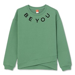 Толстовка Cherubino 63058-34-307 оливк М  50%
