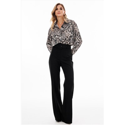 Брюки EOLA 2925 черный_меланж