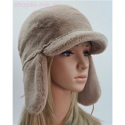 Легенда экомех Кролик Ушанка женская (56-58)