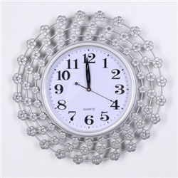 Часы настенные 45 см / WS-7525B /уп 10/