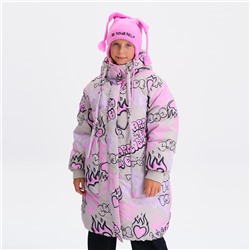 GZFH3379 пальто для девочек (1 шт в кор.)