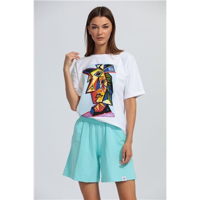 Kivviwear 4027 мятный, Шорты