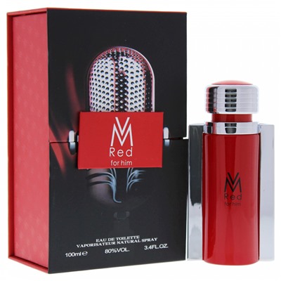 VICTOR MANUELLE RED edt (m) 100ml