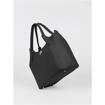 Женская кожаная сумка Richet 3212LN 840 Черный