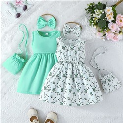 А Набор платьев + сумка  + повязка 2в1  WHK52593AY