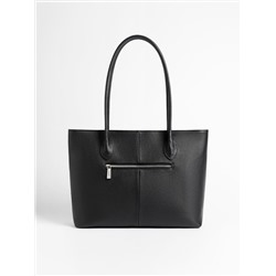 Женская кожаная сумка Richet 3295LN 811 Черный