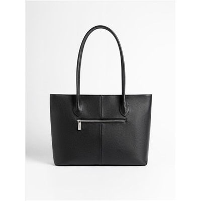 Женская кожаная сумка Richet 3295LN 811 Черный