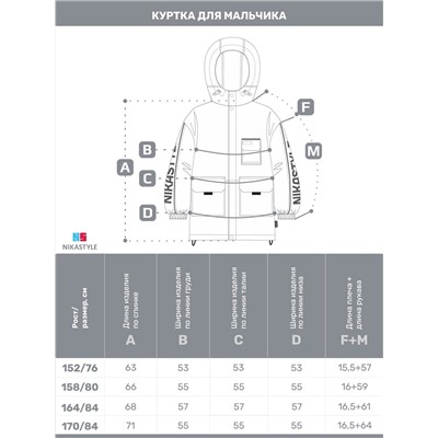 NIKASTYLE Куртка