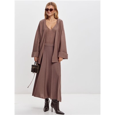 Юбка SEFORA, Шоколад