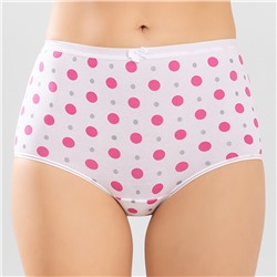 ЦЕНА ЗА 3 ШТУКИ! 8806-35 Трусы женские (горох) BAYKAR