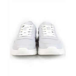 05-SD2-3D GRAY/PURPLE Кроссовки женские (натуральная кожа)
