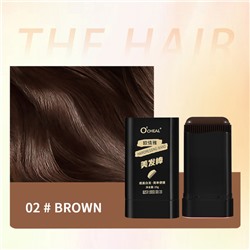 Стик для окрашивания корней волос O'cheal Hairdressing Wand 20 g brown