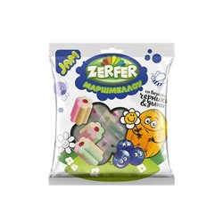 «Zerfer», маршмеллоу Jam со вкусом черники & дыни, 90 г