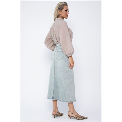 Юбка Мюнхен (голубо-зеленая) Ю13644-4М
