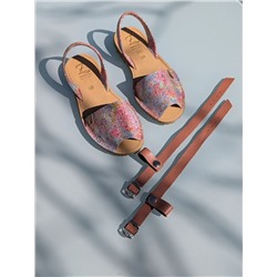 Испанские абаркасы от AB.Zapatos · 3207PC · clavel multicolor Акция