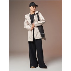 Плащ женский утепленный бежевый