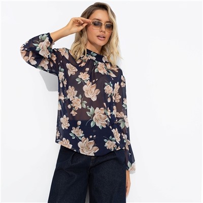 Блуза полупрозрачная, Драма в деталях (сказка)