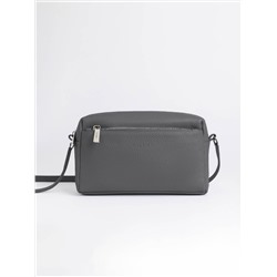 Женская кожаная сумка Richet 2536LN 763 Серый