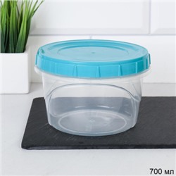 Контейнер 0,7 л универсальный /уп/