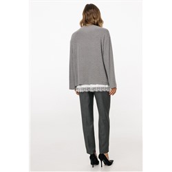 Брюки EOLA 2912.3 серый_меланж