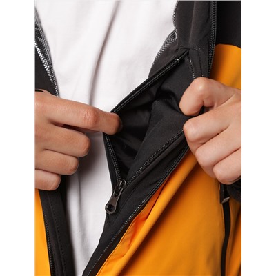 Комбинезон T-90100 Черно-оранжевый