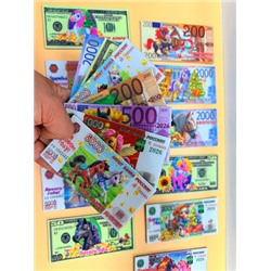 Новогодние магниты 11*6см, арт. S-10