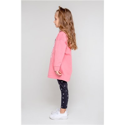 Джемпер королевский розовый к343 Crockid