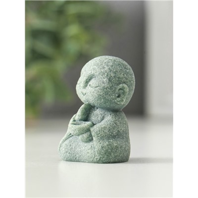 Подставка для благовоний палочек песчаник «Маленький монах Сян Дао», 3.5×3×5.5 см