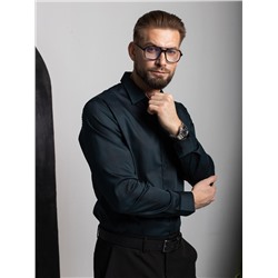 009J Мужская рубашка JenTa зеленый