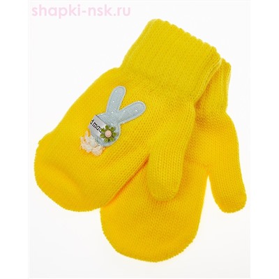 391-TM Варежки для девочки (3-4 года)