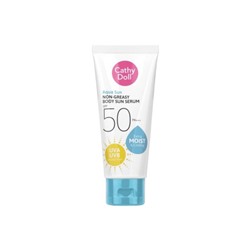 Легкая солнцезащитная сыворотка для тела от Cathy Doll Aqua Sun Non Greasy Body Sun Serum SPF50 PA+++ 138 ml