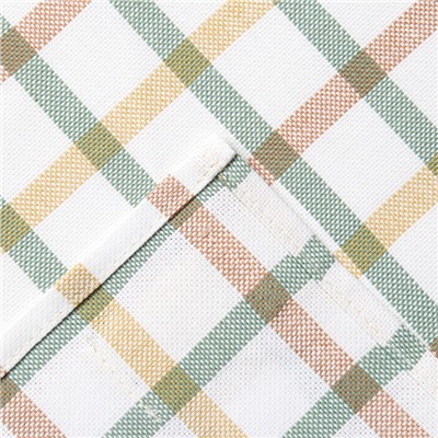 Набор «Этель» Harmony: фартук 60×70 см, прихватка 19×19 см, полотенце 40×73 см, рогожка 186 г/м²