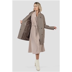 01-11991 Пальто женское демисезонное (пояс)
