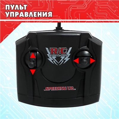 Перевёртыш радиоуправляемый «Трюкач», подсветка колёс, работает от аккумулятора, цвета МИКС