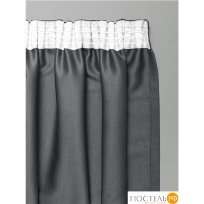 CASSIA ОРТОН т.сер Комплект штор 240х270-2, 2пр, плстр, КТ