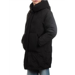 289 BLACK Куртка зимняя женская (150 гр. холлофайбер)