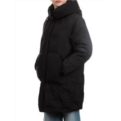 289 BLACK Куртка зимняя женская (150 гр. холлофайбер)