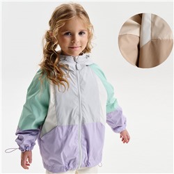 GZJN3369/5 ветровка для девочек (1 шт в кор.)