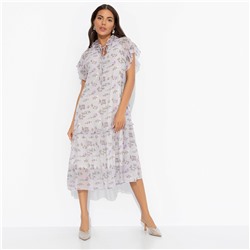 Платье на подкладе, Невидимый магнетизм (gray)