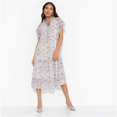 Платье на подкладе, Невидимый магнетизм (gray)