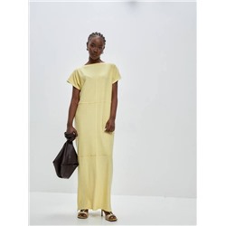 Платье AGNES, Желтый